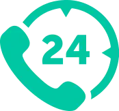 icono contacto 24 horas